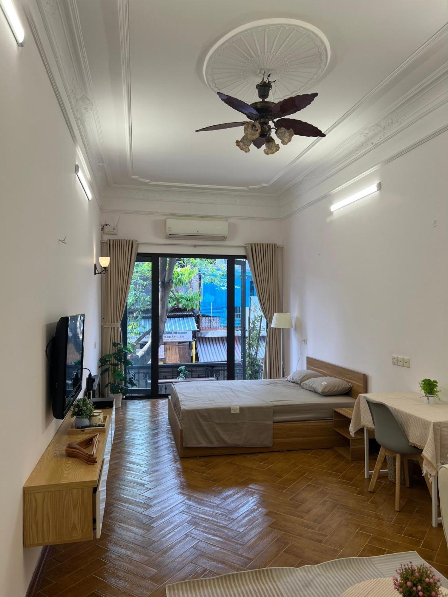 Lh Homestay Hanoi Eksteriør bilde