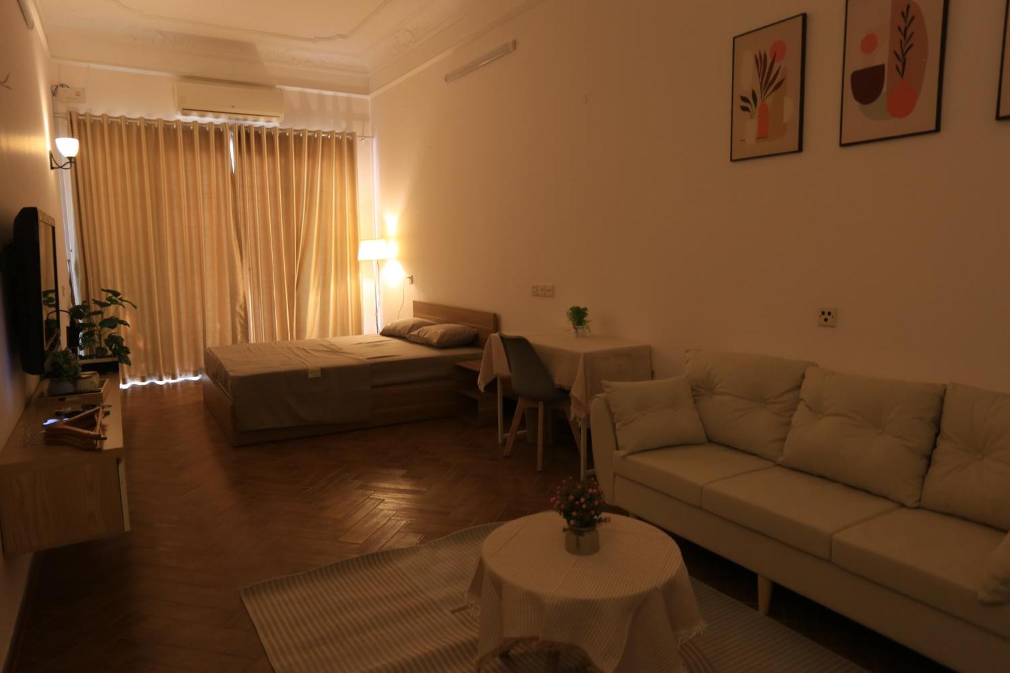 Lh Homestay Hanoi Eksteriør bilde