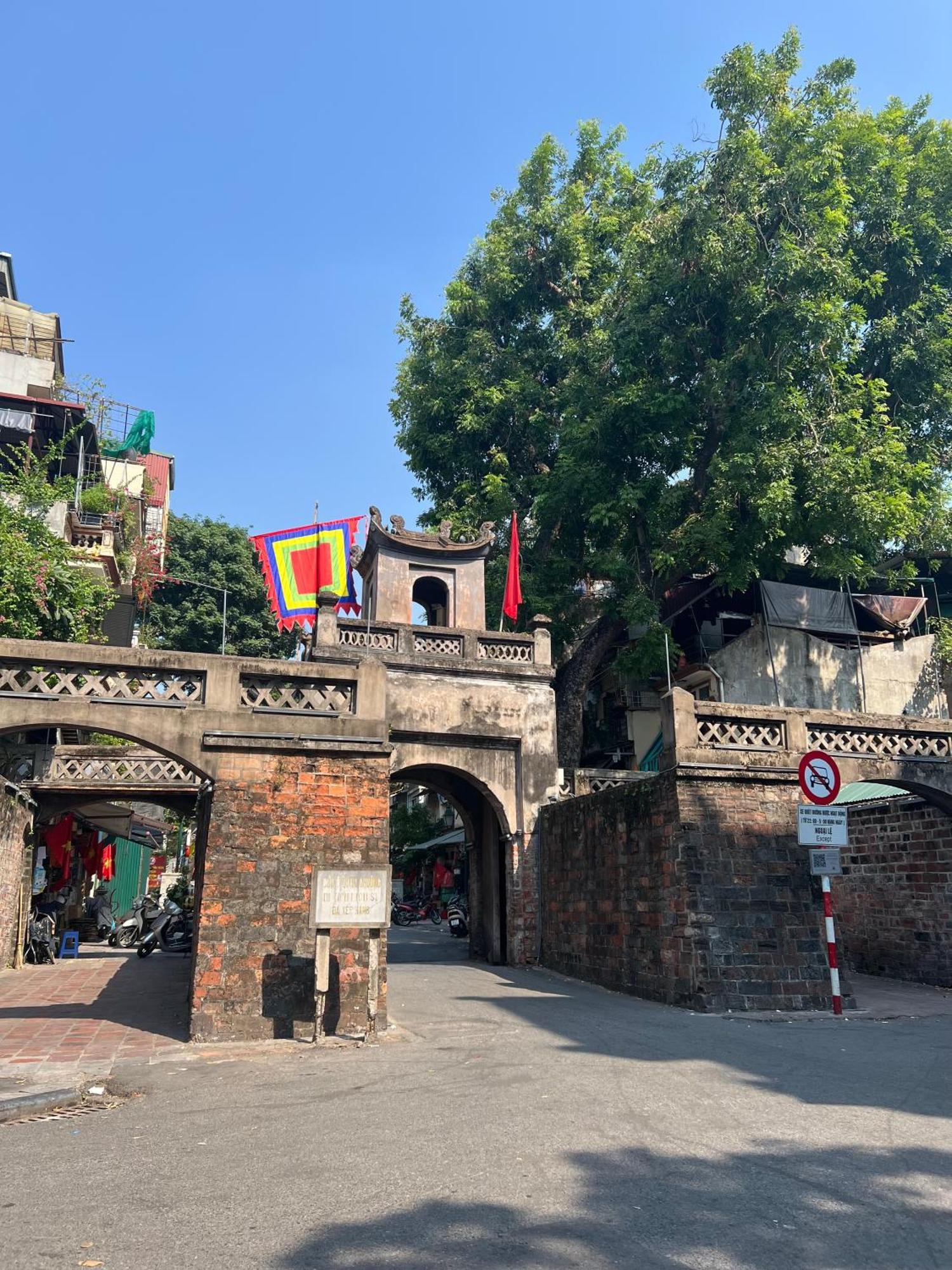 Lh Homestay Hanoi Eksteriør bilde