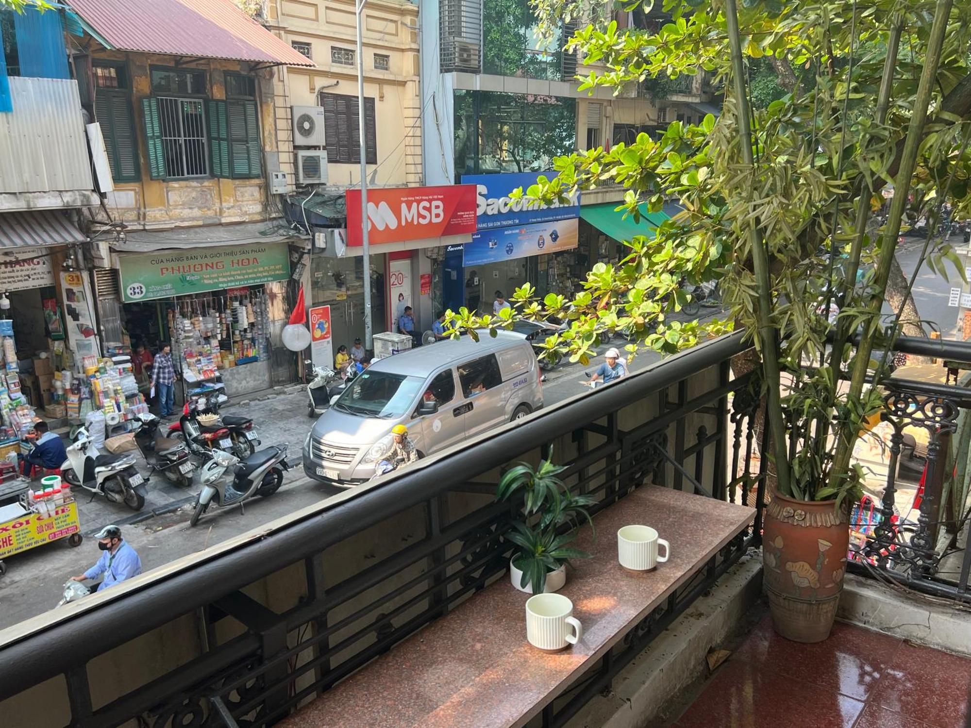 Lh Homestay Hanoi Eksteriør bilde